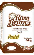 farinha trigo rosa branca pastel